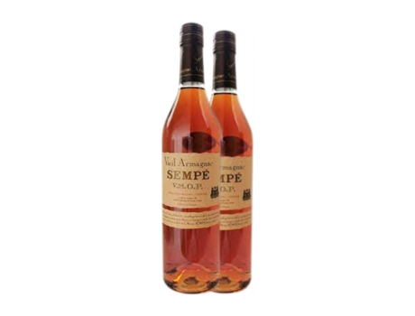 Armagnac HENRY A. SEMPÉ V.S.O.P (0.7 L - 2 Unidades)