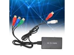 Conversor De Componente Para Hdmi, Compatível Com Hdcp 1.4 Para Xbox One, Leitores De Dvd E Consoles