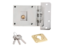 Cerradura yale    6-0-12-hn/ derecha