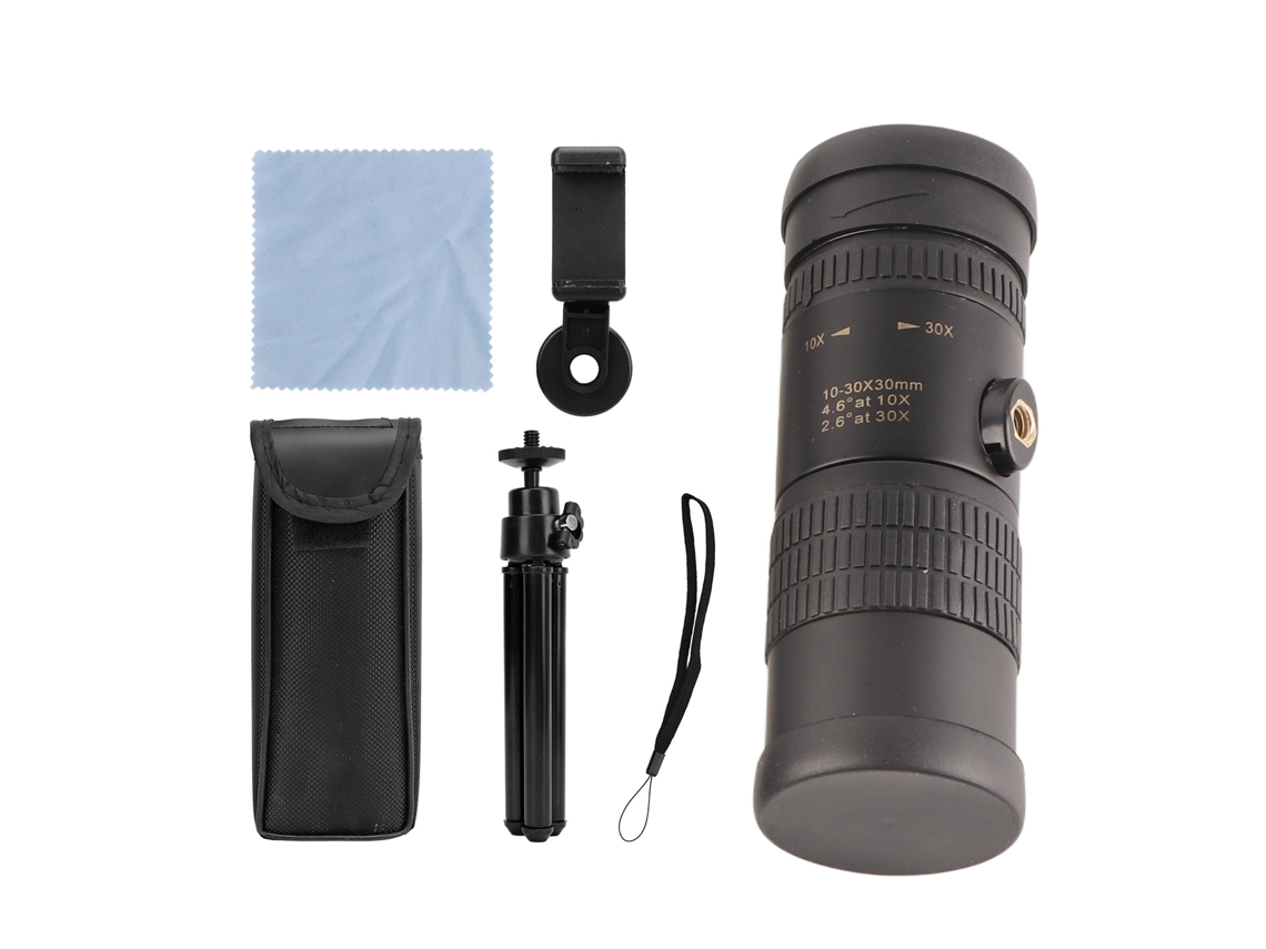 Monocular 10 30x Visão Noturna Observação Aves