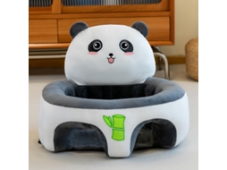 Cadeira De Apoio Para Bebé Eifson Com Cinta De Segurança E Base Antiderrapante - Panda