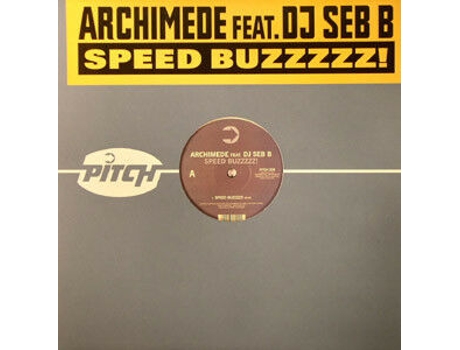 Vinil Speed Buzzzzz! Pitch