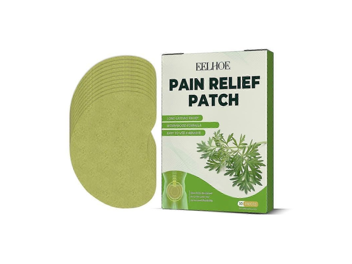 Parche Eelhoe De Arthemisia Para Aliviar Dor Muscular Nas Costas, Pescoço, Ombros E Joelhos