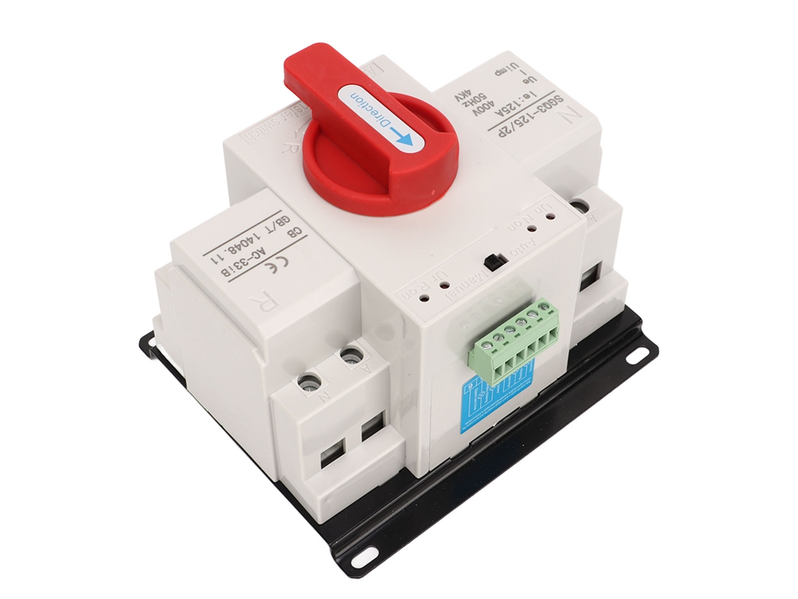 Chave Seletora Automática 125a 400v Industrial