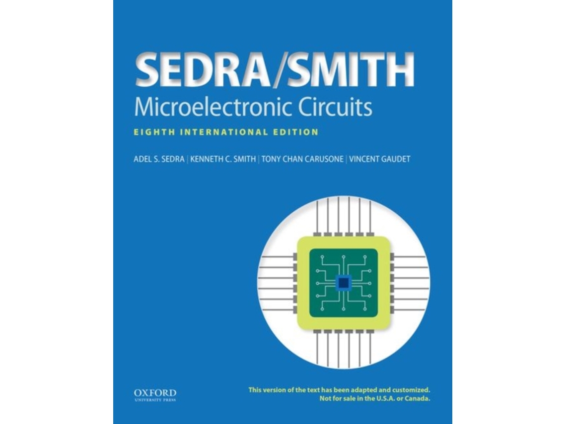 Livro Microelectronic Circuits de Adel S Sedra, Kenneth C Smith et al. (Inglês)