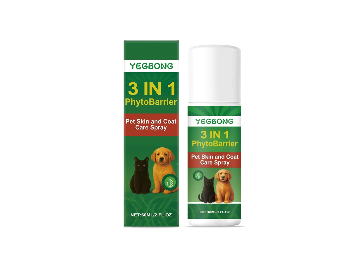 Spray Cuidado Pele e Pelagem Pet