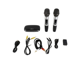 Wireless Bluetooth Karaoke System (connects To Tv And Smartphone)