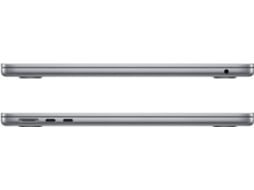 MacBook Air APPLE Cinzento Sideral (13.6'' - Apple M2 8-core - RAM: 8 GB - 256 GB SSD - GPU 8-core)