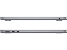MacBook Air APPLE Cinzento Sideral (13.6'' - Apple M2 8-core - RAM: 8 GB - 512 GB SSD - GPU 8-core)