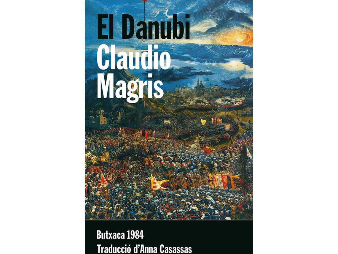 Livro El Danubi de Claudio Magris (Catalão)