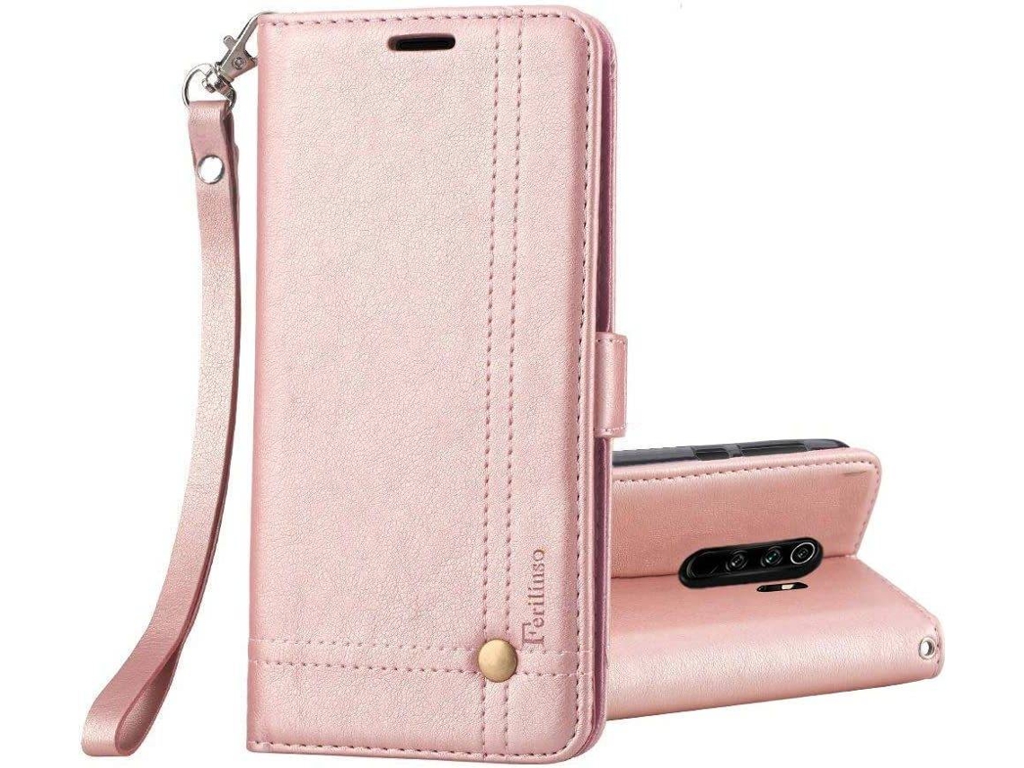 Capa Xiaomi Redmi Note 8 Pro HONGWE. Rosa