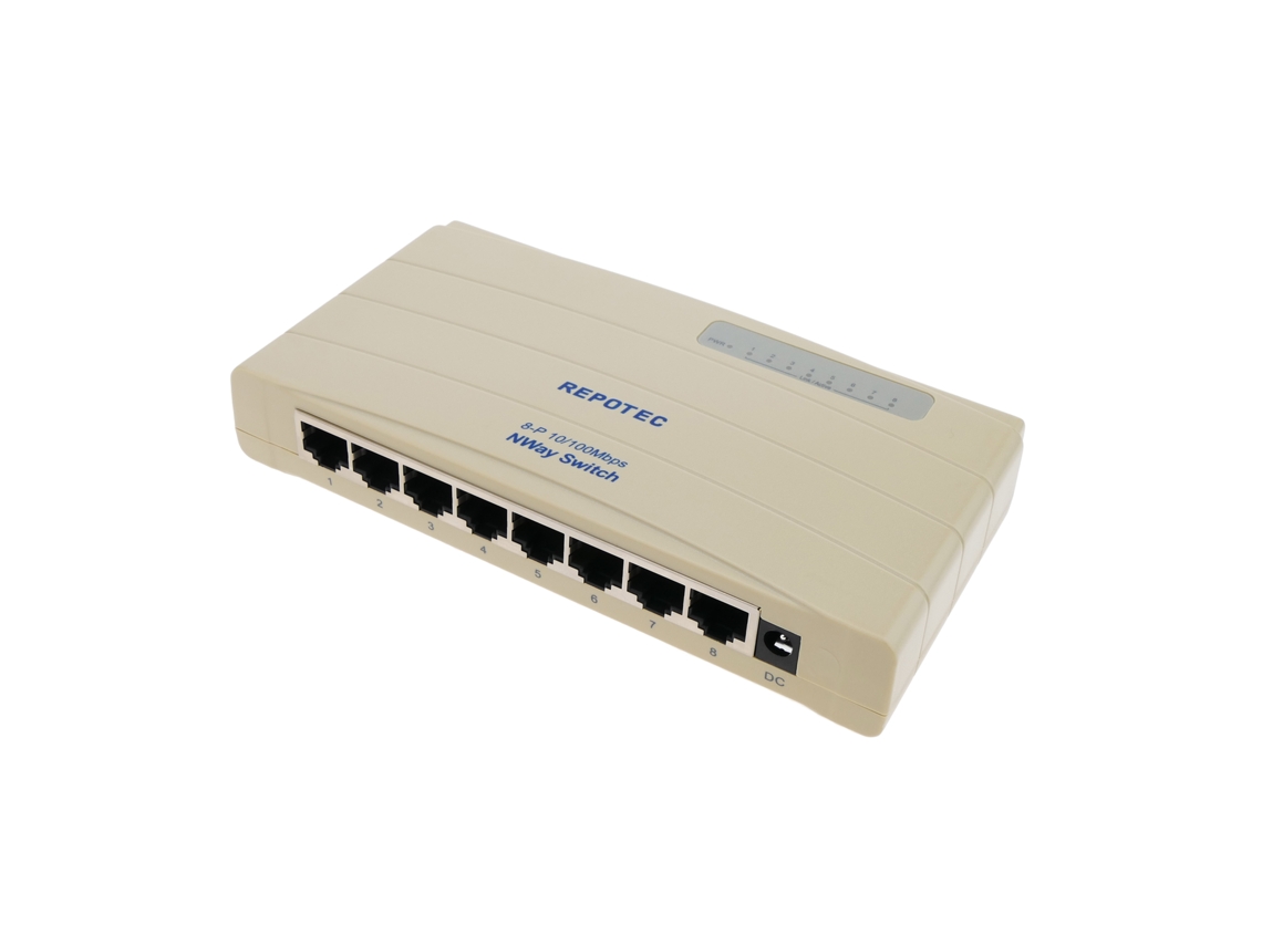 LAN Ethernet Switch 10/100Mbps 8UTP  BEMATIK