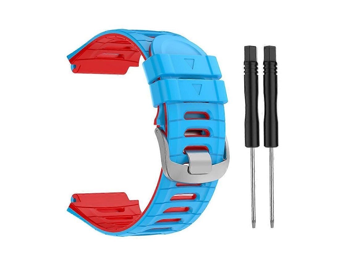 Pulseira De Sílica Para Smartwatch Garmin Forerunner 920xt.