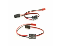 1 Unidade Interruptor Sinal Pwm Digital Elétrico Controle Remoto 3.0 30v 20a Carro Rc Aeronave Drone Luzes Led Barco Bomba D'água Motor Dc MDUG