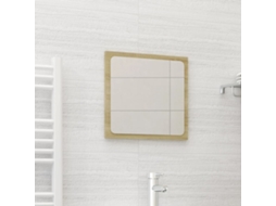 Vidaxl Espelho Wc 40x1,5x37 Cm Derivados De Madeira Carvalho Sonoma