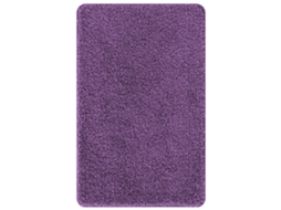 Conjunto 3 Conjunto De Tapetes De Banho Vidaxl Roxo Polipropileno (50 X 80 Cm)