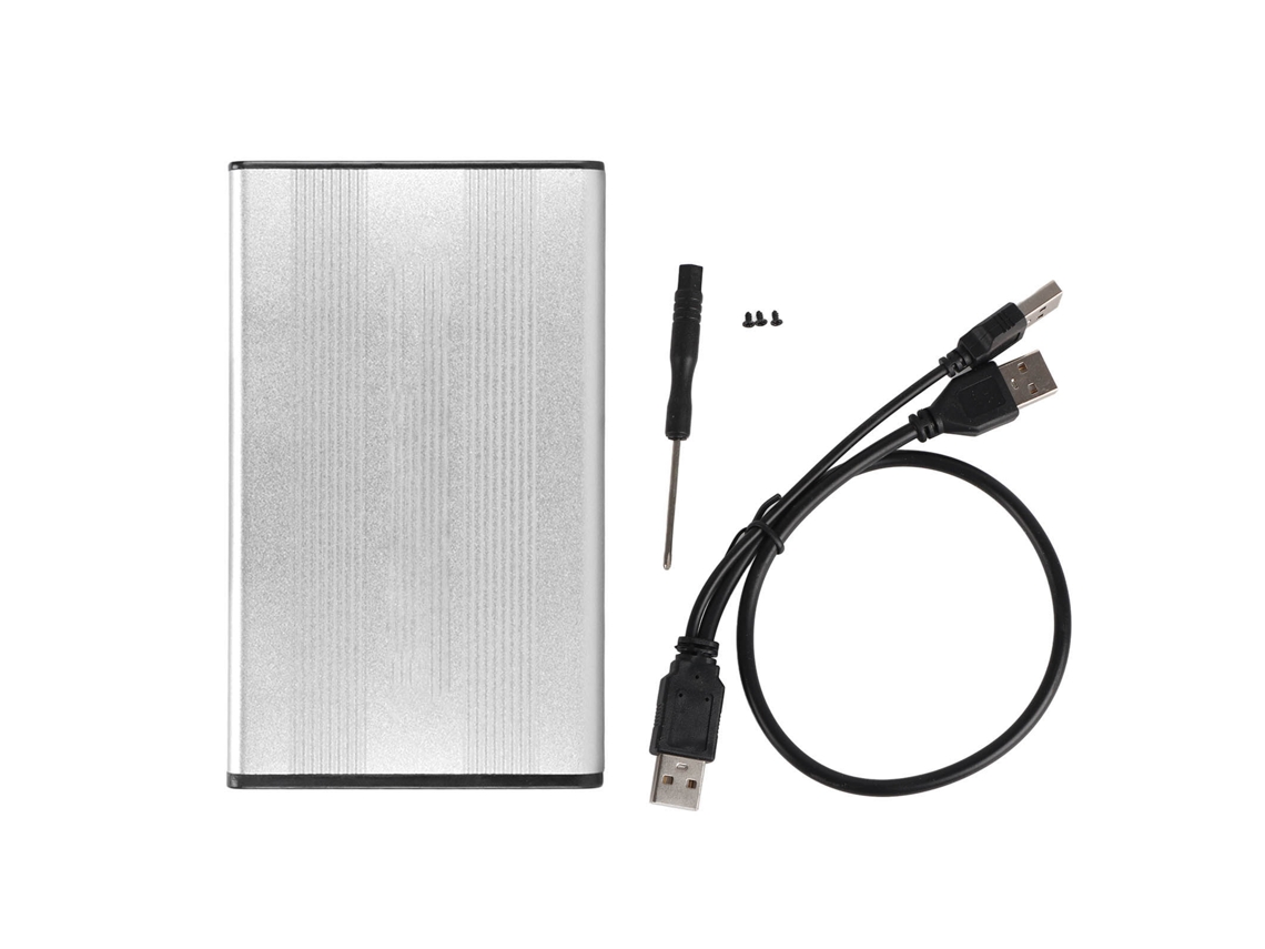 Aetheria encaixe de Hdd 2.5 Polegadas Usb2.0 480mbps Liga de Alumínio para Sata Ssd 2tb (sem Disco Rígido)