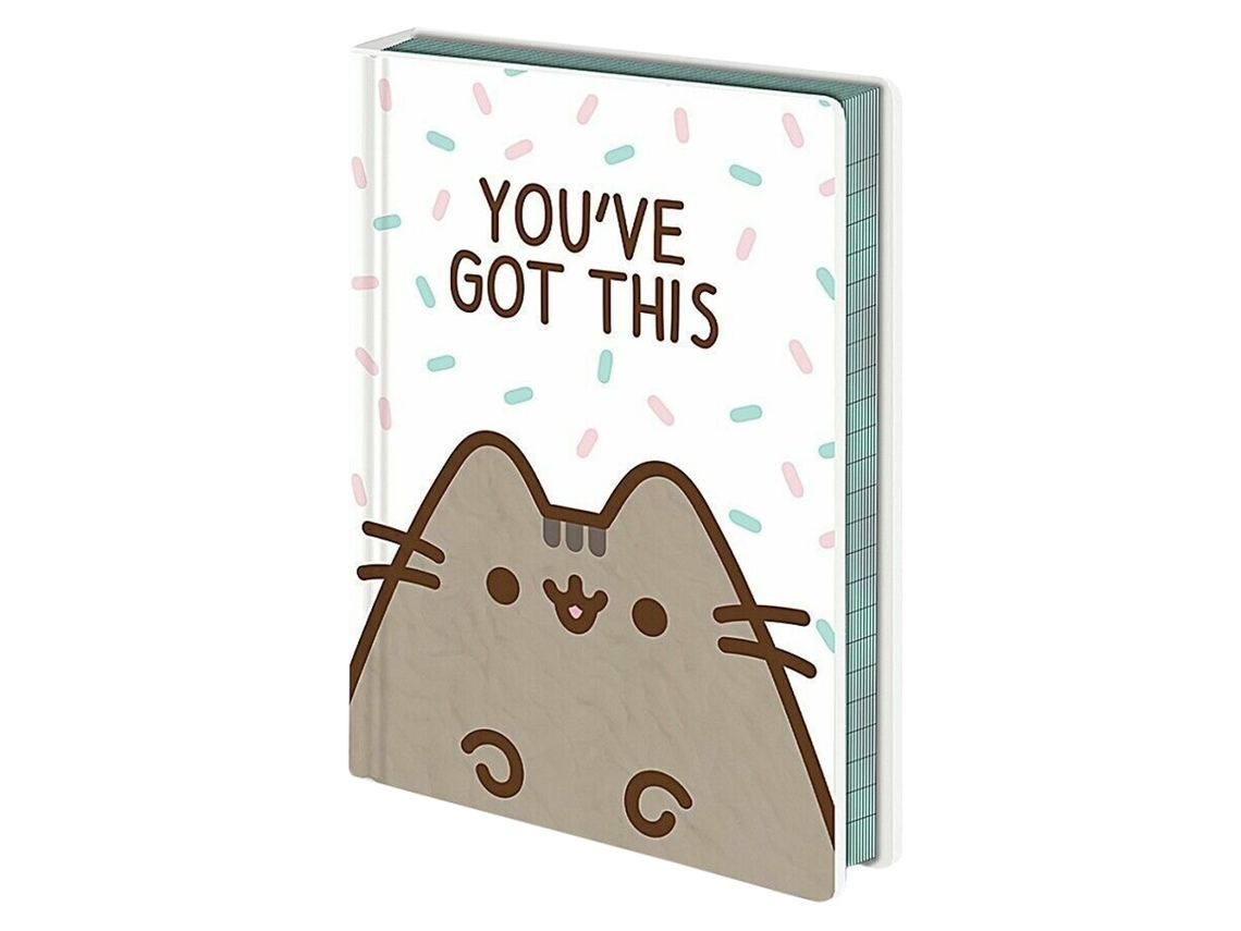 Pusheen Você Tem Este Caderno Tamanho Único Creme/marrom Creme/sobrancelha Brilvibera