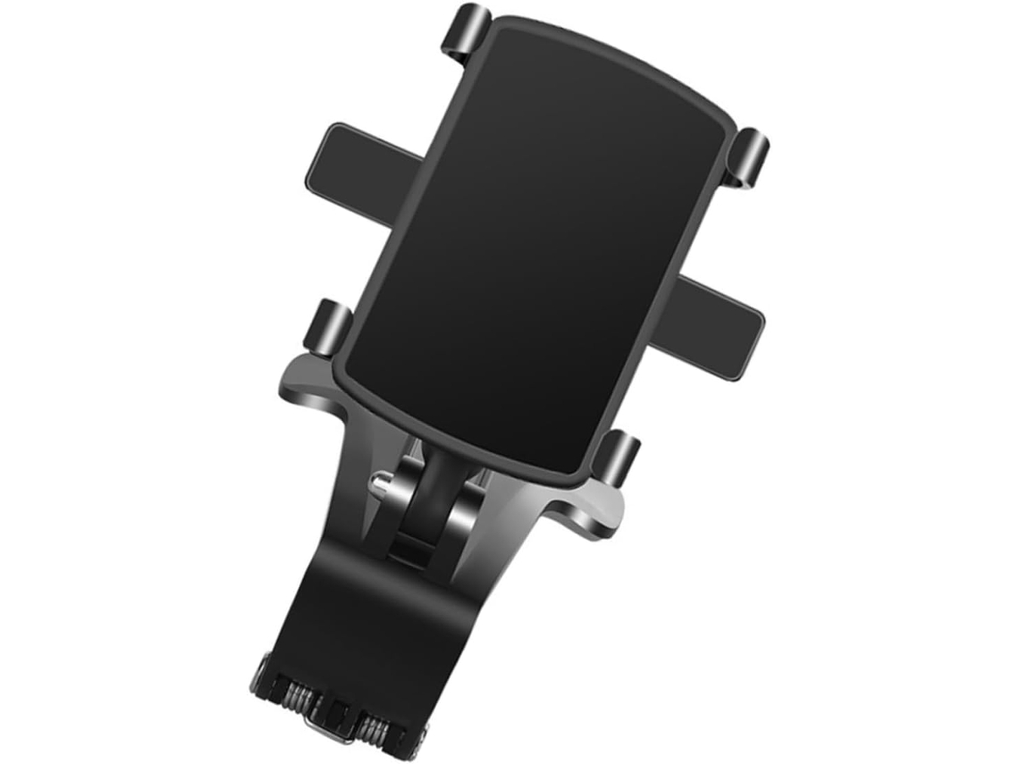 Suporte Para Celular Veicular Com Gps Integrado, Compatível Com Telas.