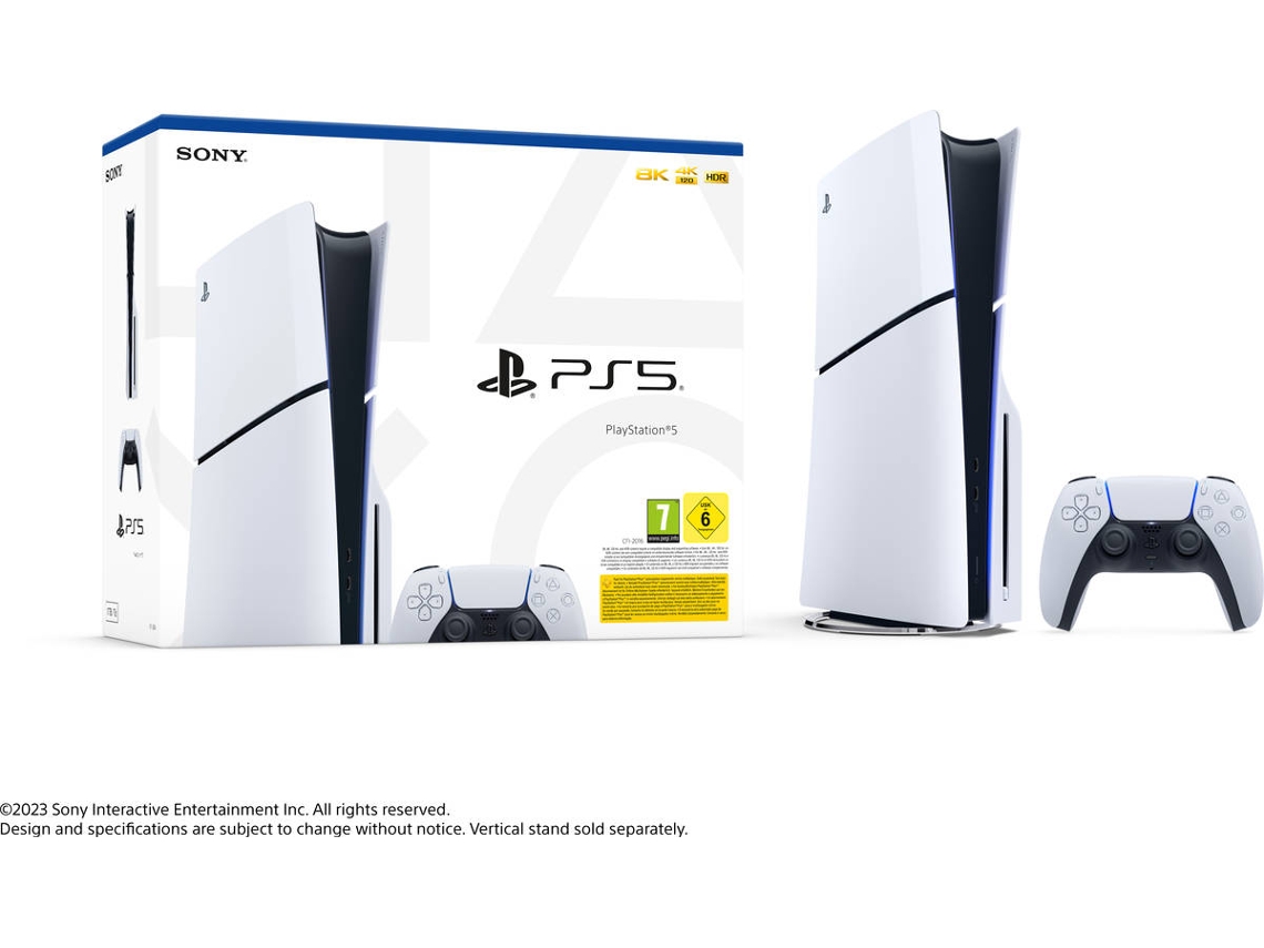 PS5 Slim, Consola - 1 TB - Playstation