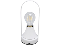 Luminária Noturna De Led Sixrun Com Toque Luz Quente Ajustável