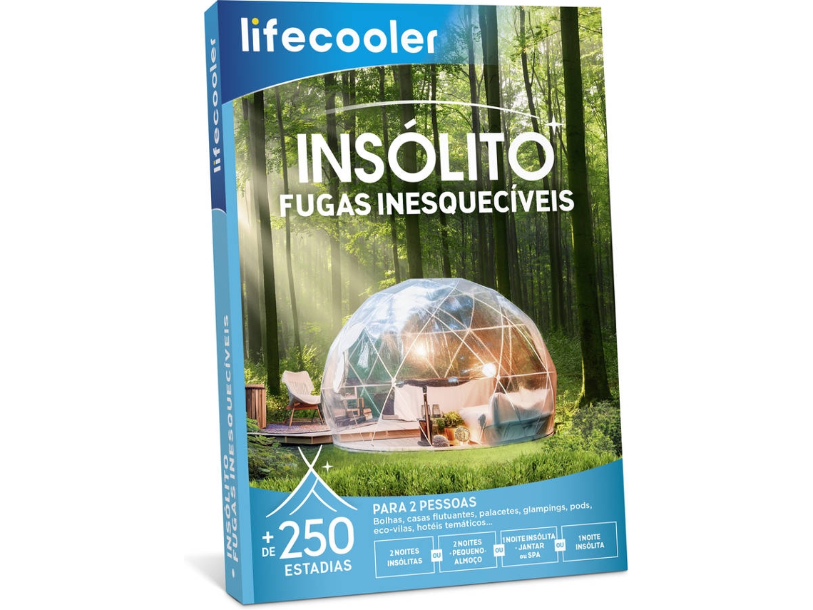 Pack LIFECOOLER Insólito Fugas Inesquecíveis