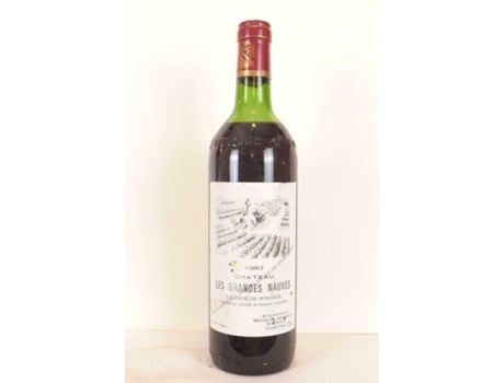 Vinho Tinto CHÂTEAU LES GRANDES NAUVES 1983 (75 cl - 1 unidade)