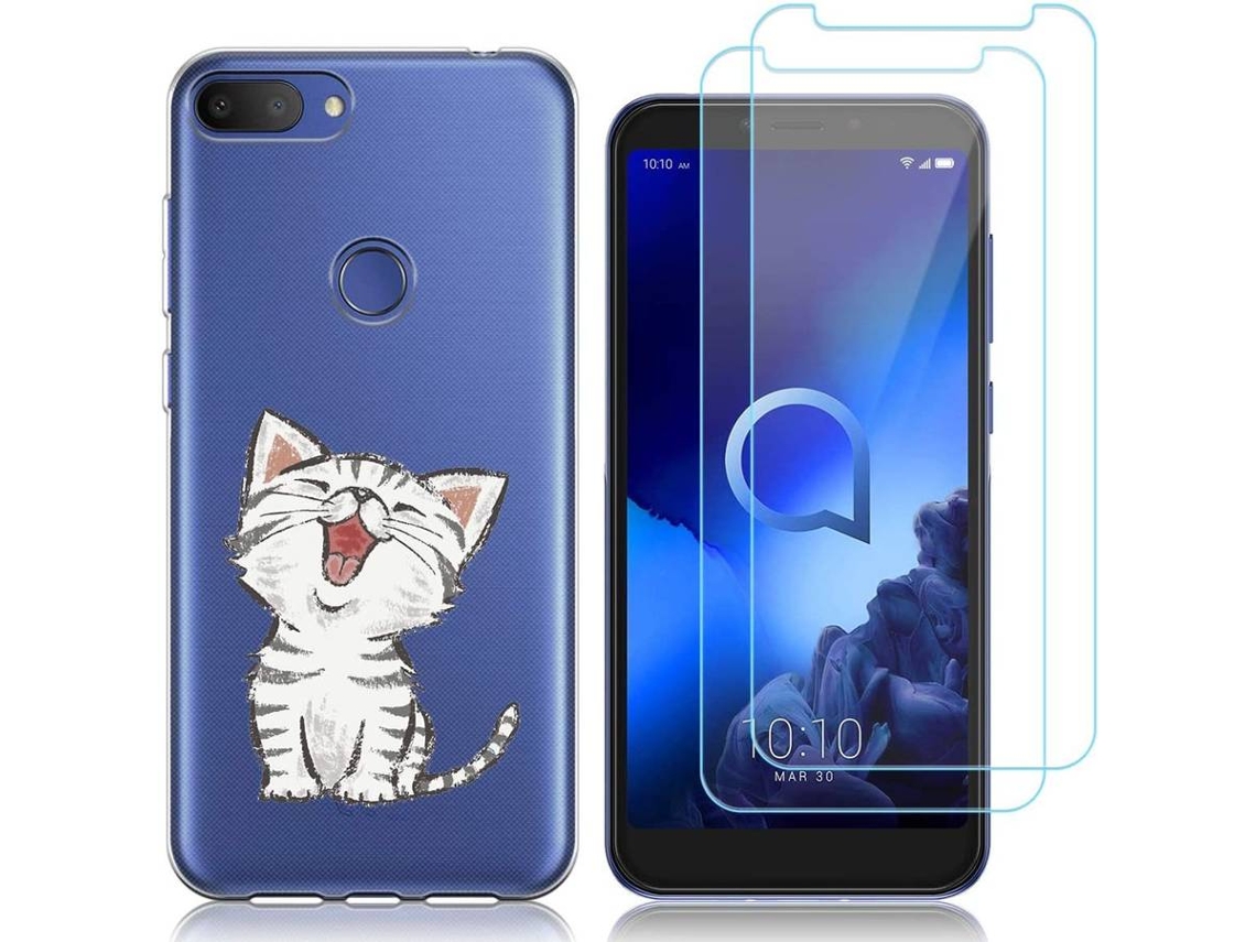 Capa Alcatel 1S 2019 HONGWE.