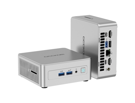 Mini Pc GEEKOM Ae7 Ai Amd Ryzen 9 7940Hs 8 Cores Max 5.2Ghz 32Gb Ddr5 5600Mhz Ram 1Tb Ssd Wifi 6E Bluetooth 5.2