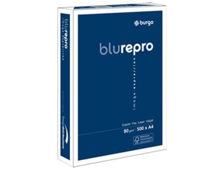 Papel BURGO Repro Blu A3 para impressora jato de tinta
