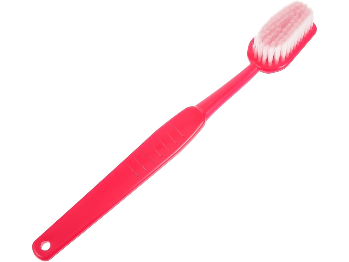 Lurelia Acessório De Duche Com Aplicador De Loção, Com Argola, Massagem Suave E Cor Vermelho