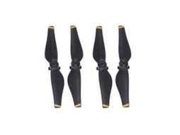 Hélice de liberação rápida Mali para drone Mavic Air, CW CCW, 2 pares/conjunto, fibra de carbono (Faixa Dourada)