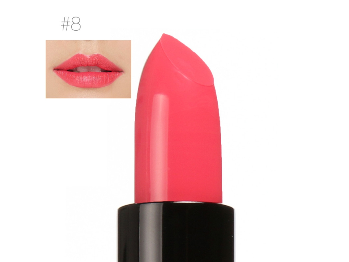 Batom Líquido Hidratante de Longa Duração Focallure, Fácil de Usar, 8 Ferramentas para Maquiagem Labial