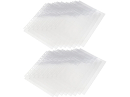 Pochettes De Classe Transparentes 50 Feuilles A4 9 Compartiments 3 Pouces Pages D'album Photo Perforées 11