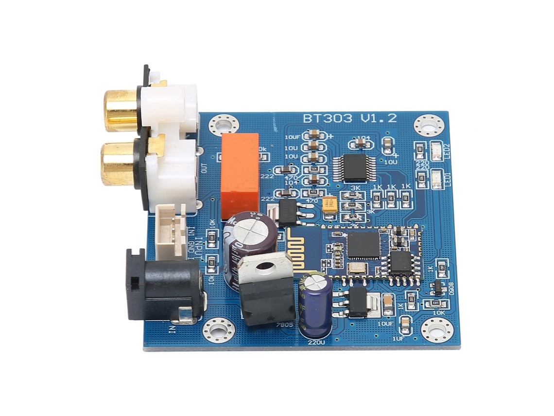 Laxiscreed Módulo Bluetooth 5.0 Com Dac Para Controlo Industrial De Alta Performance