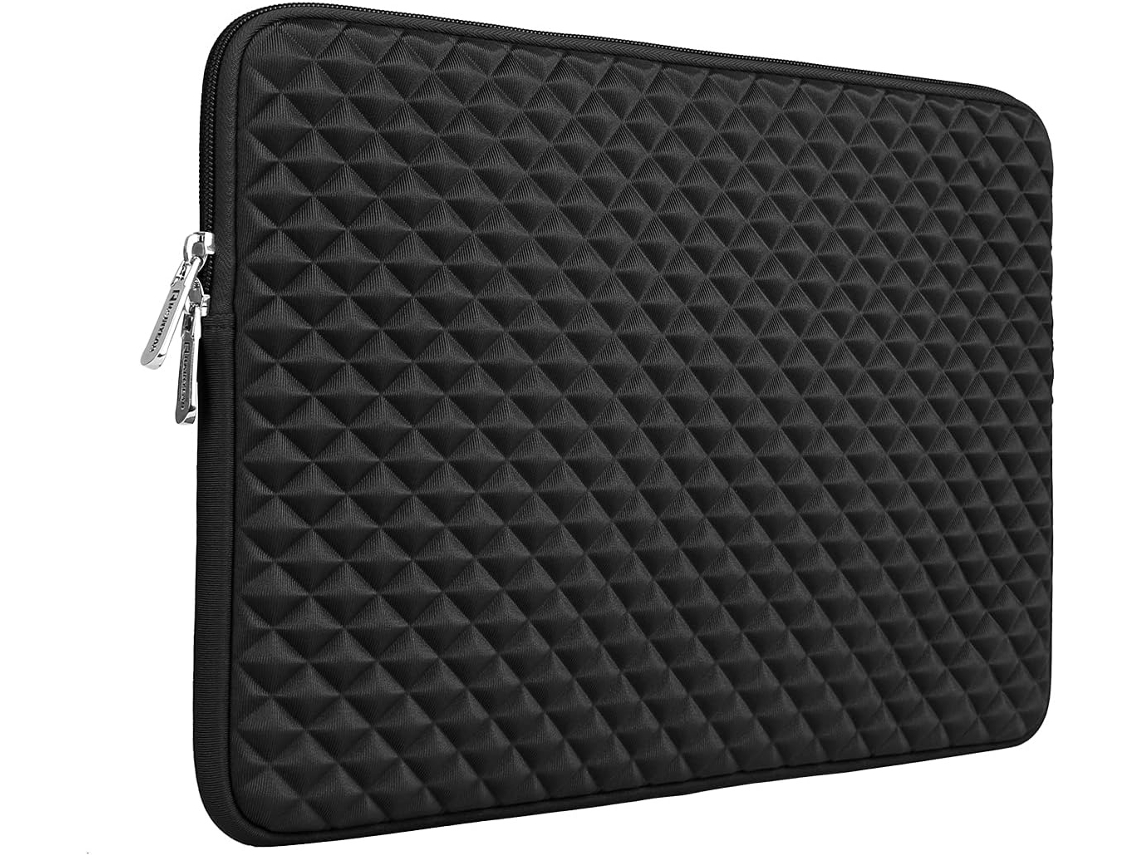 Lurelia Capa Para Macbook 13 Polegadas, Antichoque, Com Zíper