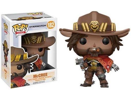 Figura FUNKO Pop! Vinyl Overwatch: McCree
