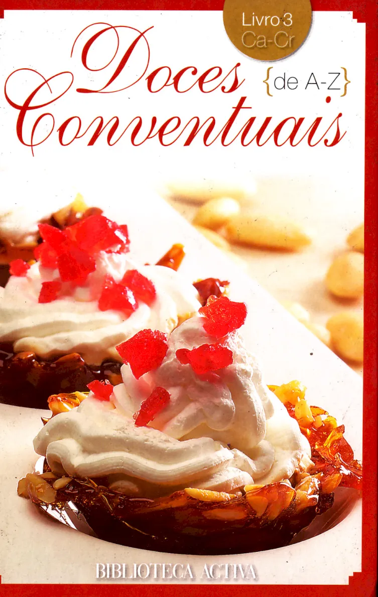 Livro 3 Dulces Conventuales de AZ (Português)