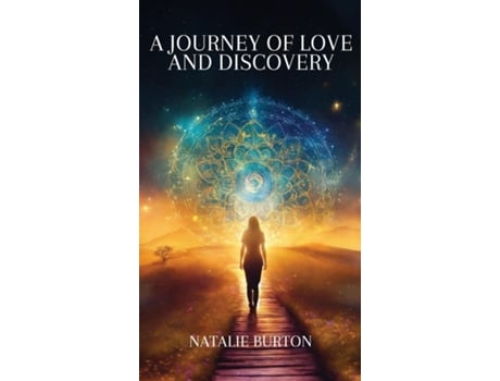 Livro A Journey of Love and Discovery de Natalie Burton (Inglês)