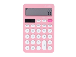 Calculadora Laxiscreed Com Energia Solar E Bateria, Ideal Para Estudantes E Ambientes De Trabalho