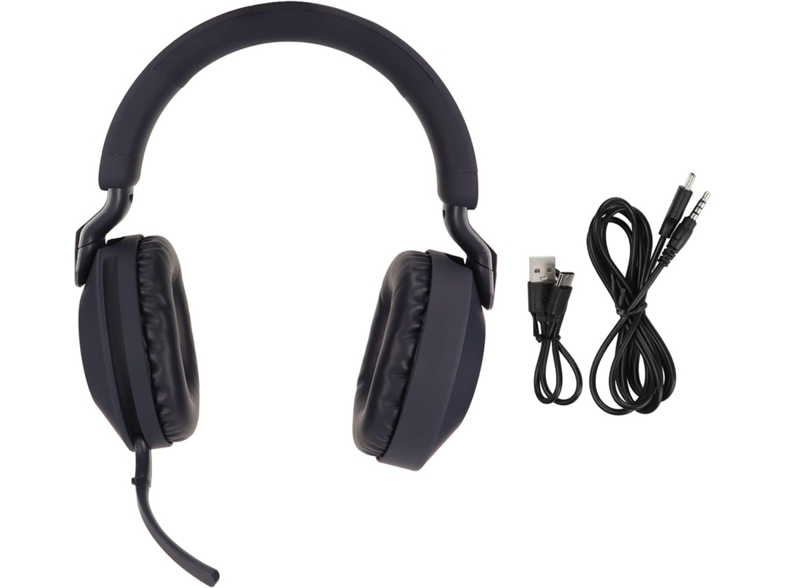 Fone De Ouvido Para Jogos Bluetooth Sxhlseller, Fone De Ouvido Estéreo Com Microfone E Modo Conexão Dupla, Fone De