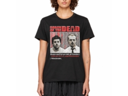 Rockinstone Shaun Of The Dead Movie Video Game Black Adult T-shirt Size:xxl
