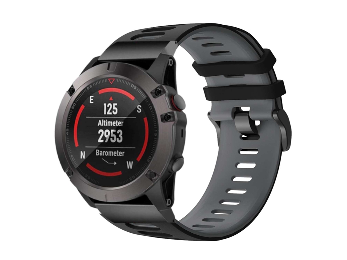 Bracelete Pioneer para Garmin Tactix 7 Pro Preto