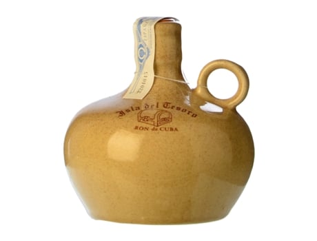 Rum CUBARON Santiago Isla del Tesoro 20 Anos (0.7 L - 1 Unidade)