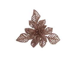 Arranjo Floral com Vara de 18cm e Flor de 13cm para Decorações LAXISCREED