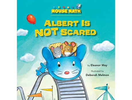 Livro Albert Is NOT Scared de Eleanor May (Inglês)