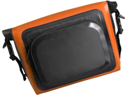 Bolsa Frontal para Quadro de Bicicleta, Ideal para Deslocamentos Urbanos, Impermeável, com Alça de Ombro e Bolsos para Acessórios de Ciclismo. SFUSHOS