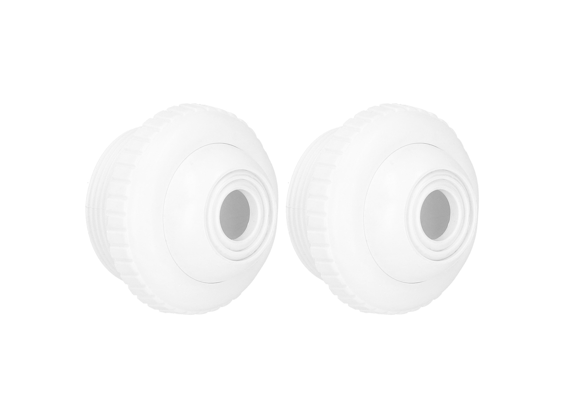 Bico De Massagem Rotativo Rosca M1.5 Para Piscina 2pcs