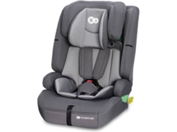 Cadeira Auto KINDERKRAFT Safety Fix 2 I-Size Grey 9-36 kg - 76-150 cm - Grupo 1,2,3 (Outlet Grade A )