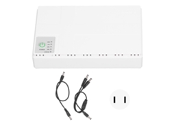 MARCA mini ups de backup de energia com saídas 5v 9v 12v e usb 5v 2a